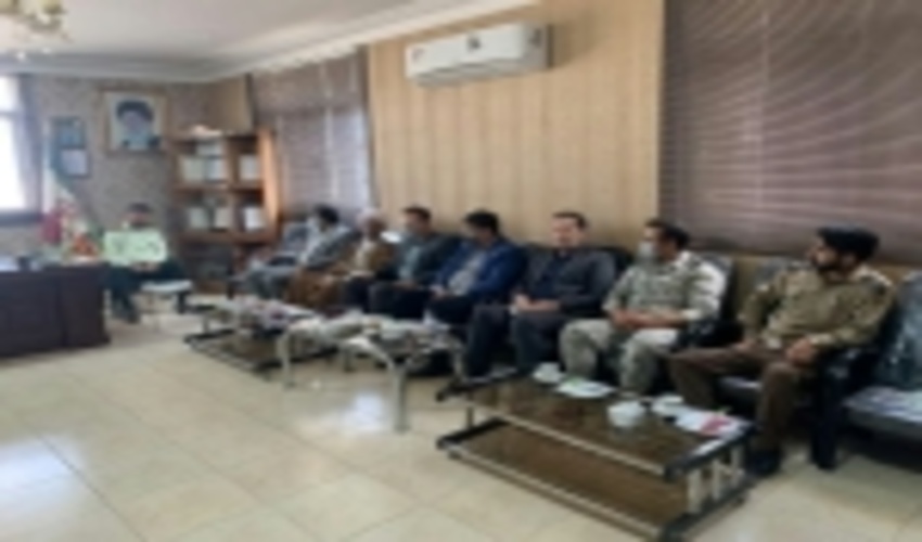 امضاء تفاهم نامه همکاری های مشترک منابع طبیعی و آبخیزداری شهرستان تربت جام با نیروی انتظامی