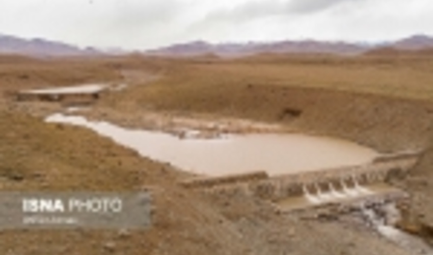 احداث ۴ بند در فیروزه با هدف مهار سیلاب و تغذیه سفره‌های آب زیر زمینی(ایسنا)