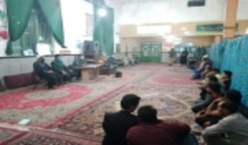 برگزاری میز خدمت  در شهرستان کوهسرخ خراسان رضوی 
