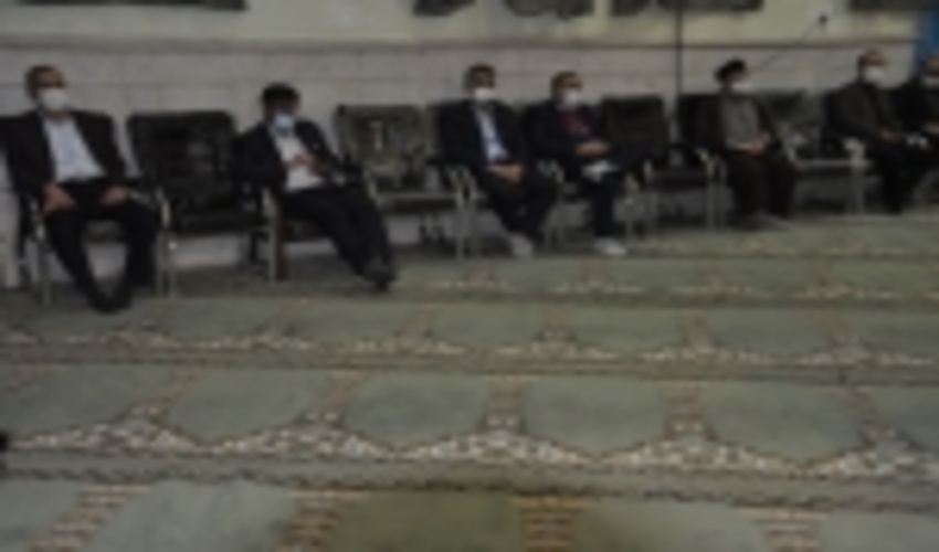 روز پدر در اداره کل منابع طبیعی و آبخیزداری خراسان رضوی گرامی داشته شد 