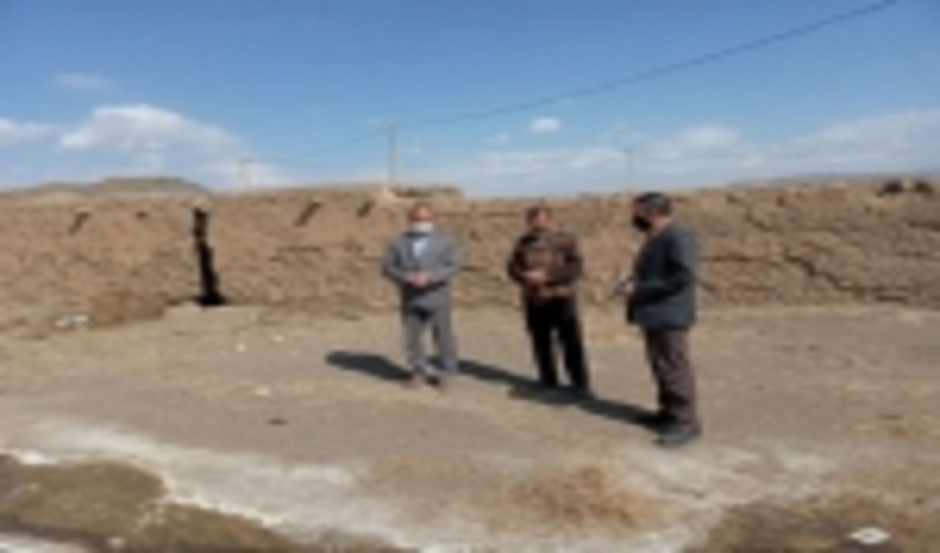 روستای عشایری چشمه هادی در بردسکن صاحب دو دستگاه آبگرمکن خورشیدی می شود 