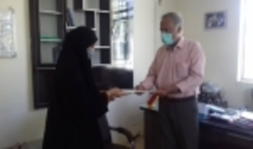 امضاء تفاهم نامه همکاری مشترک  اداره منابع طبیعی و آبخیزداری شهرستان خوشاب با شرکت تعاونی روستایی زنان کوثر