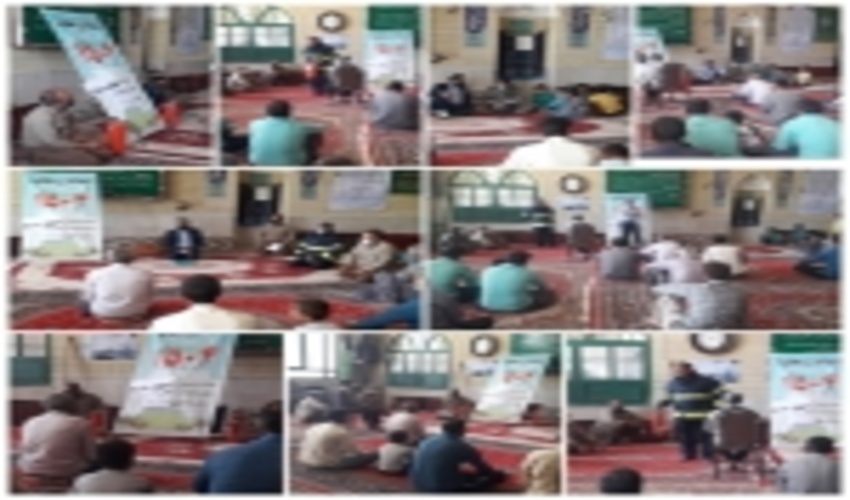 برپایی کارگاه اموزشی اطفاء حریق در شهرستان ششتمد خراسان رضوی 