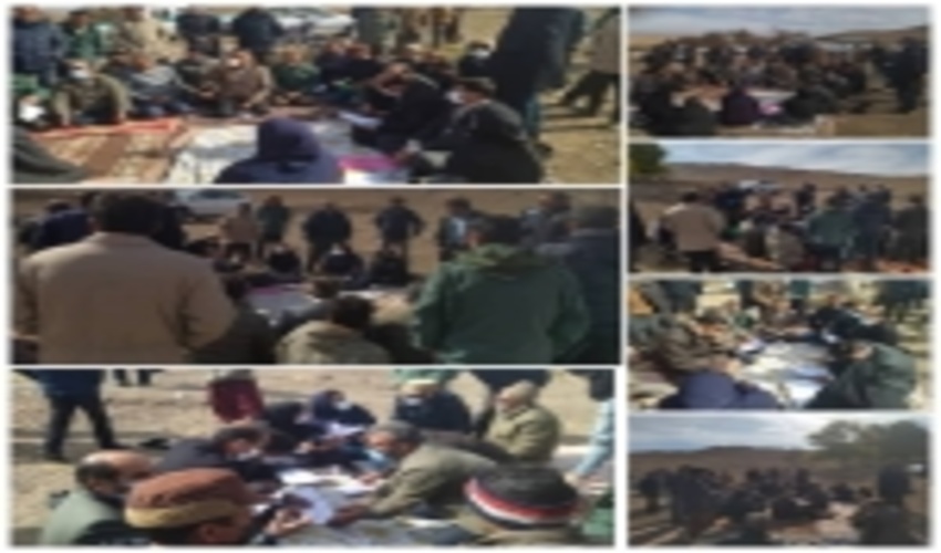 ممیزی اراضی مرتعی در شهرستان ششتمد لازمه ی حفظ و حراست از مرتع