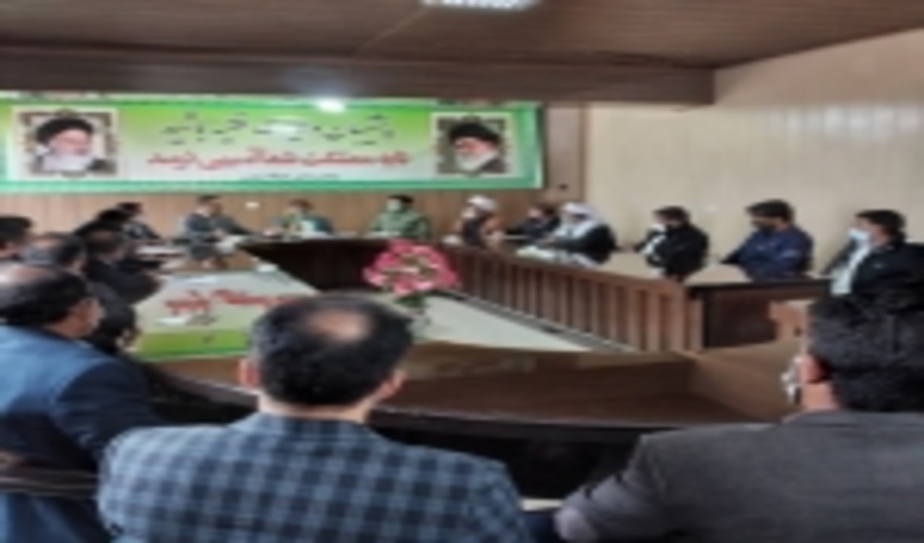 برپایی کارگاه آموزشی ترویجی ویژه دهیاران و نمایندگان دامداران در شهرستان خواف 