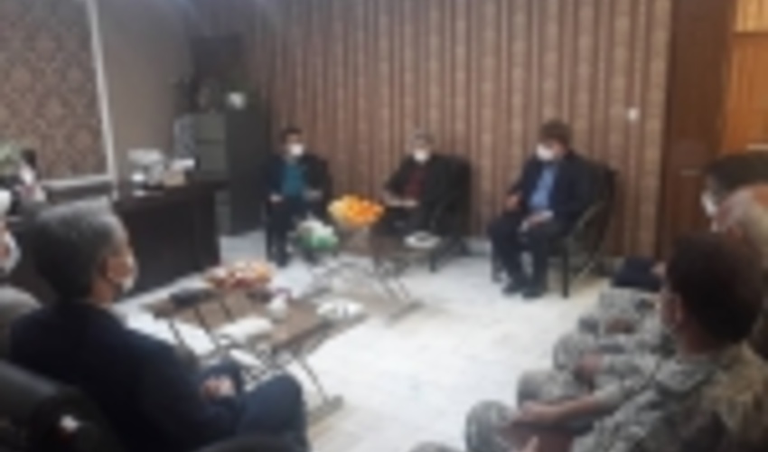 دیدار مدیر کل منابع طبیعی و آبخیزداری خراسان رضوی با مسئولین شهرستان زاوه 
