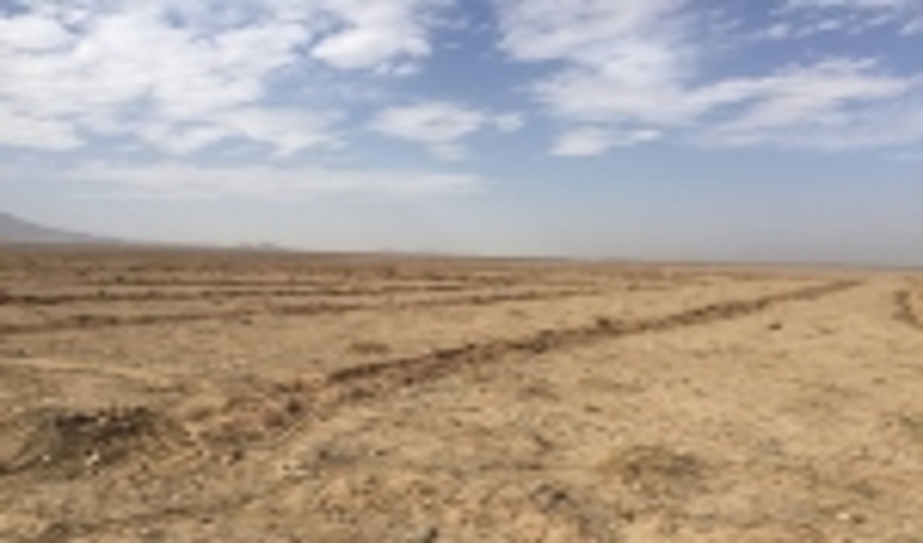 اجرای عملیات کنتور فارو در 180 هکتار از اراضی شهرستان خواف 