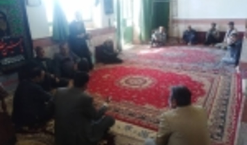 برپایی کارگاه آموزشی ترویجی مدیریت چرای دام در مراتع شهرستان فیروزه