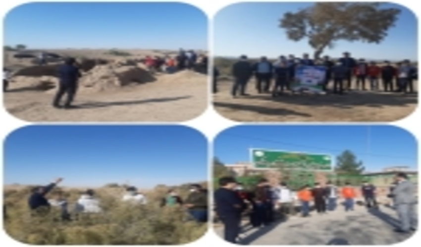 آشنایی دانش آموزان بردسکنی با حضور در عرصه های منابع طبیعی و آبخیزداری 