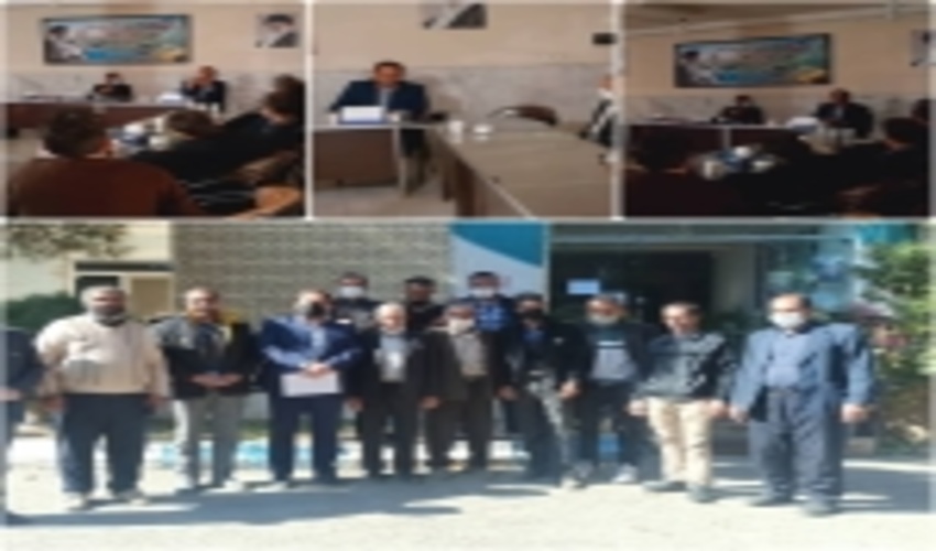 برپایی کارگاه آموزشی ترویجی آشنایی با قوانین منابع طبیعی و تهیه طرح های مرتعداری در شهرستان چناران 