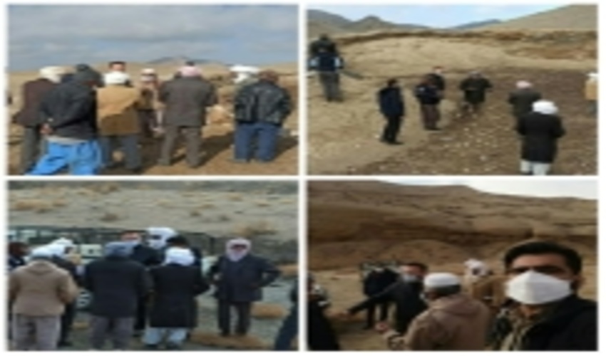 گره کور اختلاف مراتع و سامانه های مرتعی شهرستان تربت جام بدست منابع طبیعی باز شد