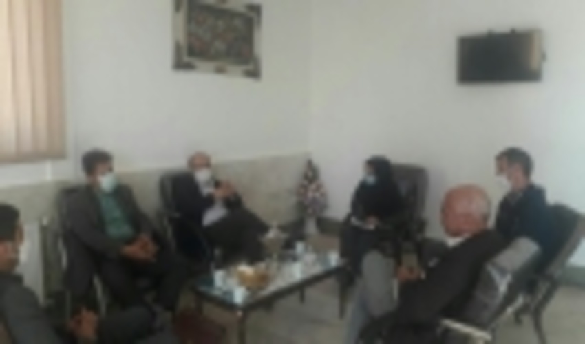 آغاز بکار تعاونی فراگیر منابع طبیعی و آبخیزداری شهرستان کوهسرخ 