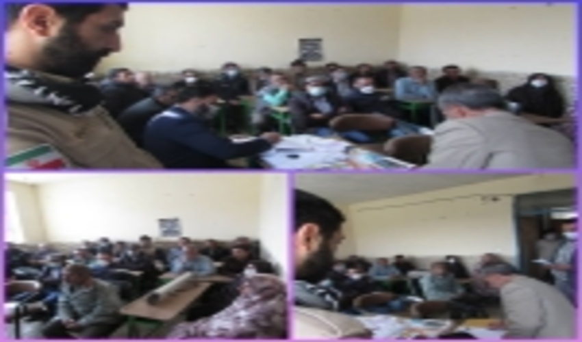 برگزاری کارگاه آموزشی ترویجی طرح مرتعداری در شهرستان قوچان