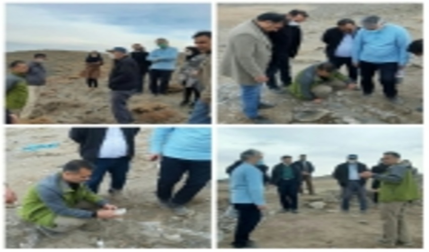 آشنایی دانشجویان دکترا و کارشناسی ارشد دانشگاه فردوسی مشهد با پروژه های منابع طبیعی و آبخیزداری شهرستان طرقبه شاندیز 