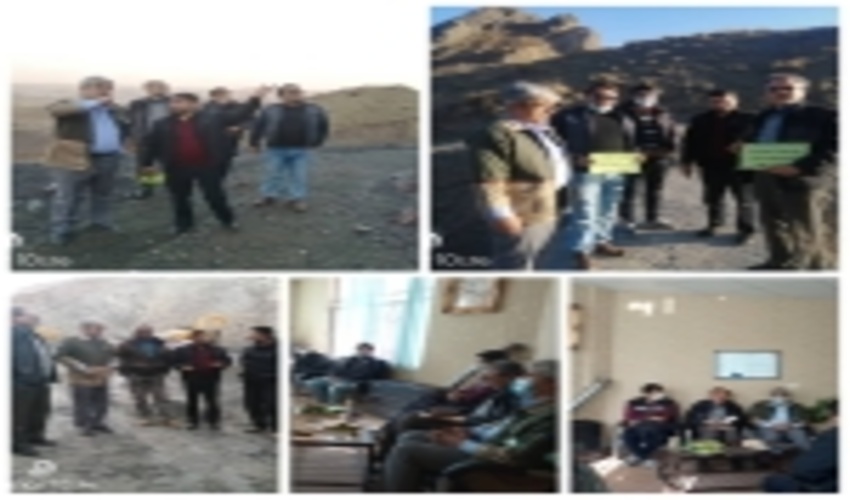 سومین تور خبرنگاران در منابع طبیعی و آبخیزداری شهرستان جغتای 