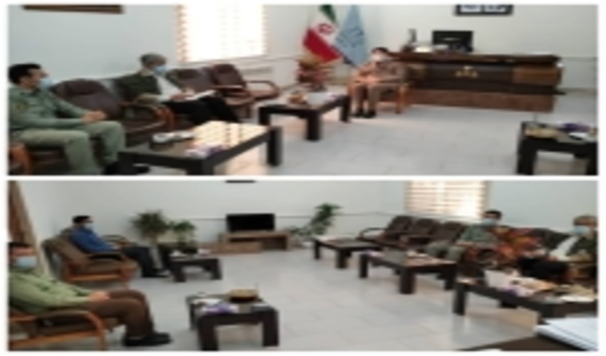 اعلام آمادگی دادگستری شهرستان جغتای برای حمایت از منابع طبیعی 