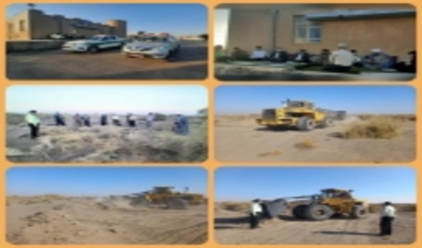 امضاء تفاهم نامه همکاریهای همه جانبه حفظ وحراست اراضی ملی در شهرستان نیشابور