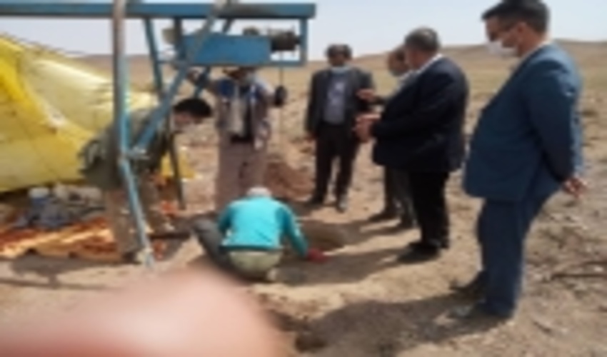 پروژه های کنترل سیل و رسوب در روستای چهارطاق و ارزنه شهرستان باخرز در دست اجراست