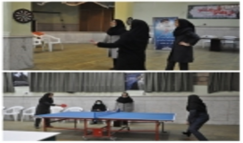 اداره کل-فعالیت های ورزشی بانوان شاغل در اداره کل منابع طبیعی و آبخیزداری تشریح شد