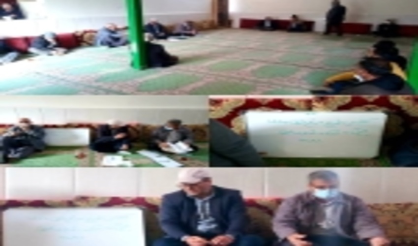 برگزاری کارگاه آموزشی و ترویجی تهیه طرح مرتعداری در شهرستان جوین