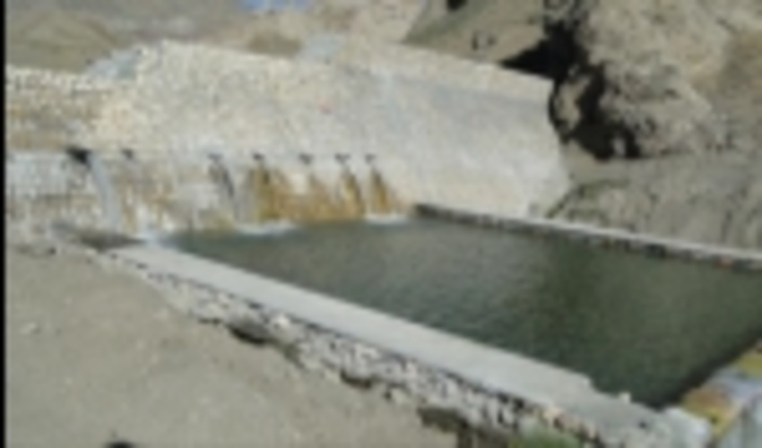   1/090 میلیون تومان در پروژه های آبخیزداری شهرستان جغتای هزینه شد 