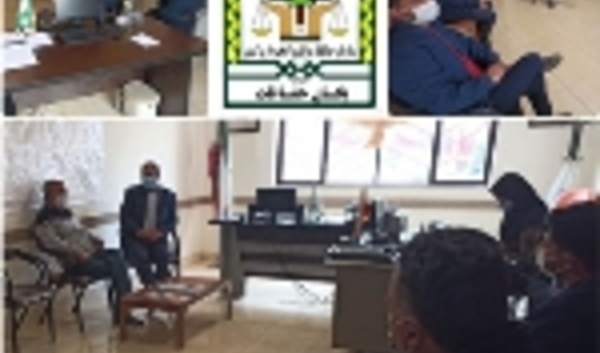 نشست حفاظتی و ترویجی منابع طبیعی و آبخیزداری شهرستان چناران با شورای اسلامی رادکان 
