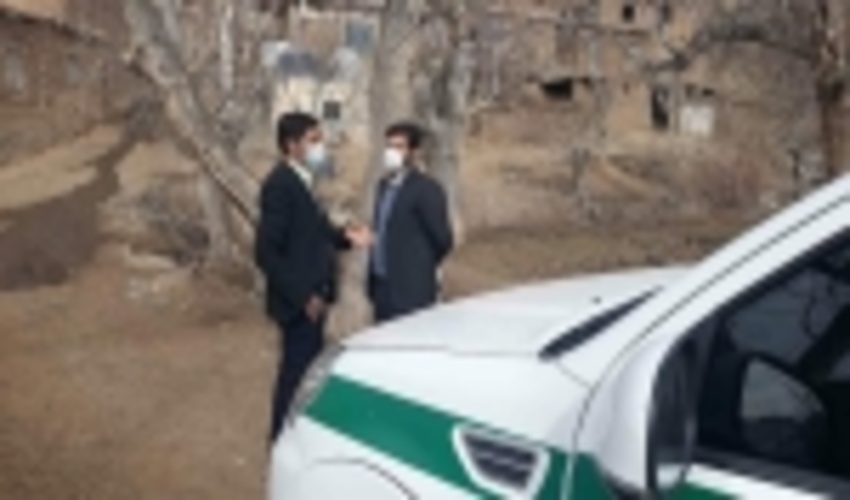 بازدید میدانی رئیس حوزه قضایی کوهسرخ از تصرفات ساخت و سازهای غیرمجاز در عرصه های منابع طبیعی 