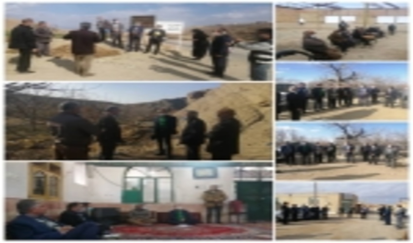 دهگردشی راهکار جلب مشارکت جوامع محلی برای حفظ و حراست از اراضی ملی در شهرستان ششتمد