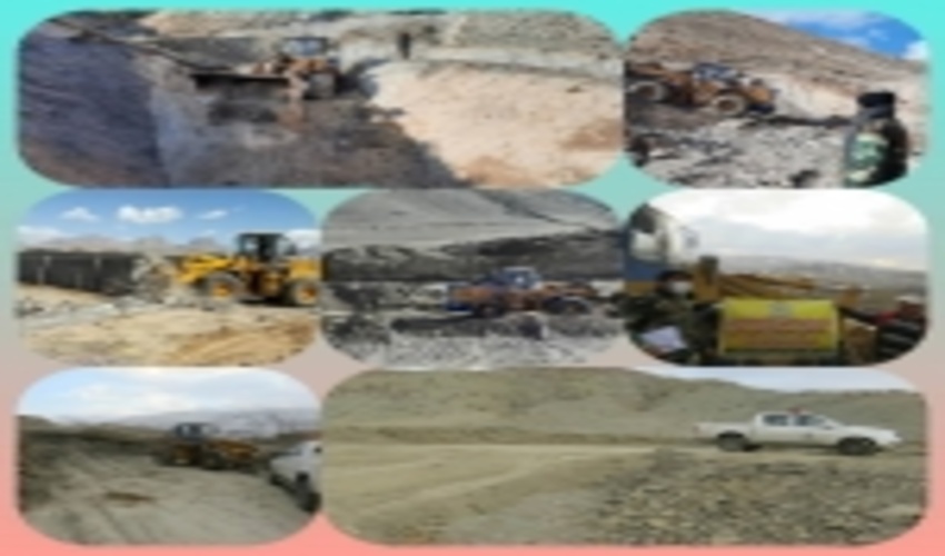 قوچان- خلع ید بیش از 13 هکتار اراضی ملی در شهرستان قوچان