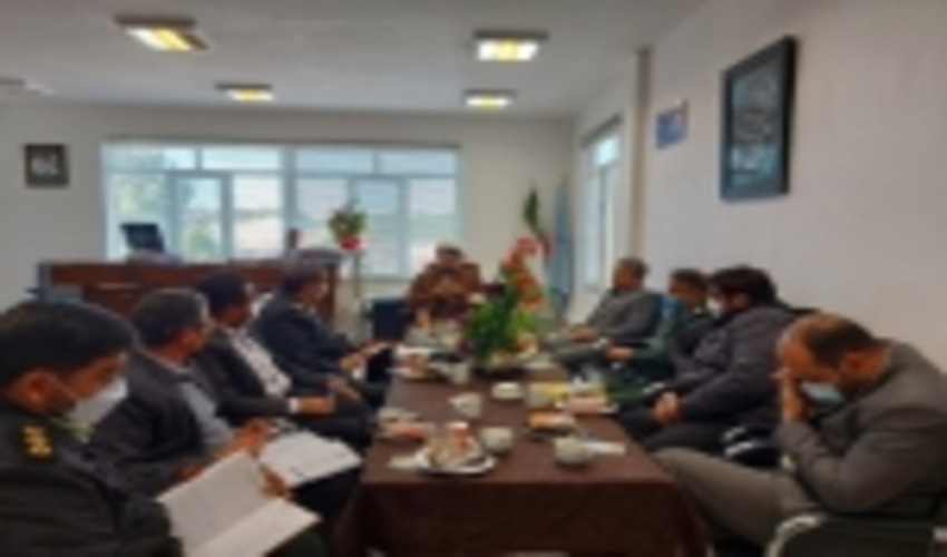 مه ولات- برپایی نشست هم اندیشی راهکارهای پیشگیری ازوقوع جرم دراراضی ملی شهرستان مه ولات