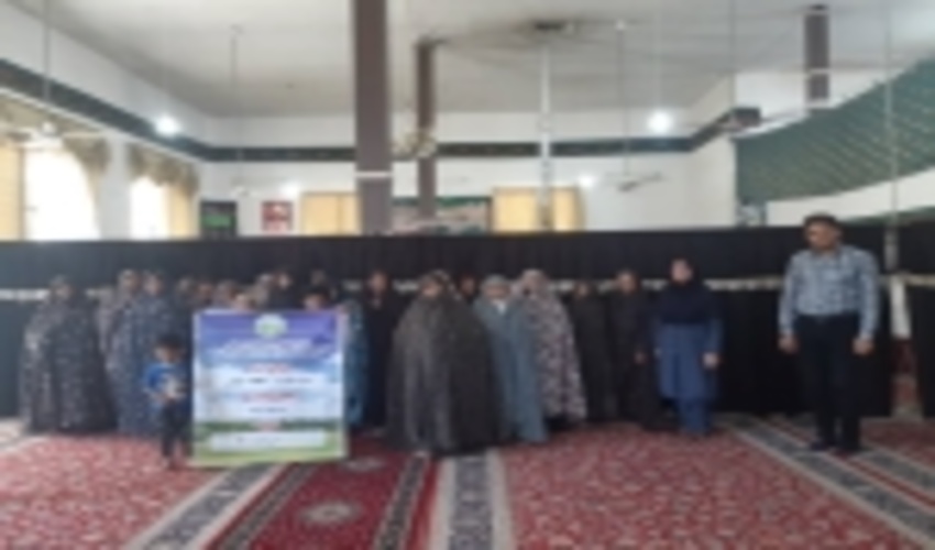  برگزاری کارگاه آموزشی همیار طبیعت ویژه بانوان در شهرستان بردسکن