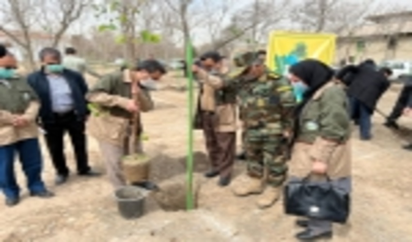 برگزاری مراسم ویژه درختکاری در دانشگاه فردوسی مشهد