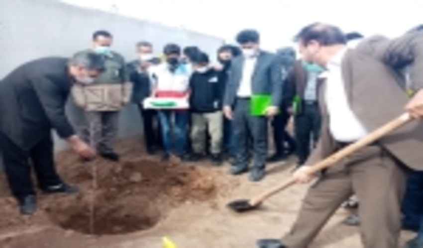 جوین-مراسم روز درختکاری