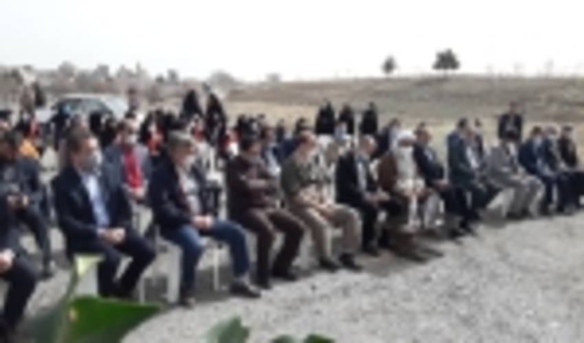 تربت حیدریه- مراسم روز درختکاری