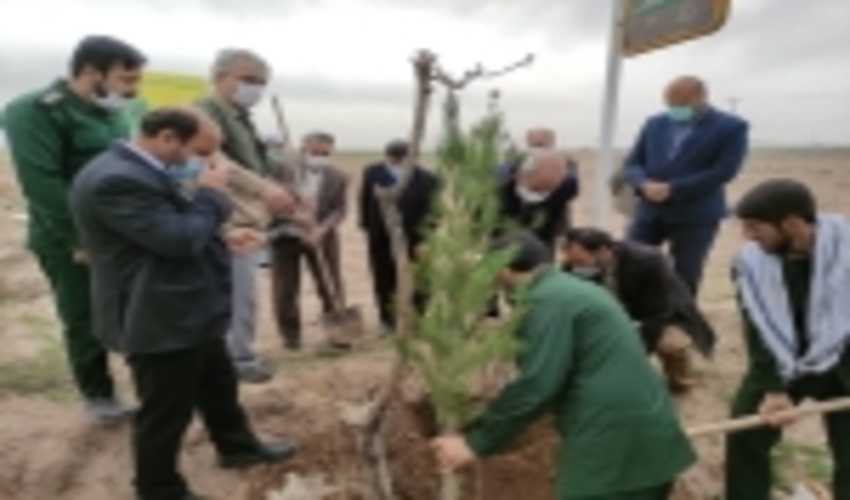 رشتخوار-مراسم روز درختکاری