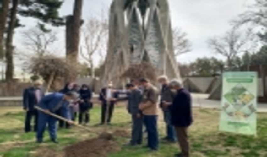 نیشابور-مراسم روز درختکاری