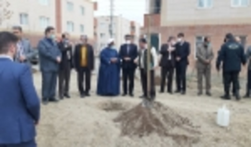 طرقبه شاندیز- مراسم روز درختکاری