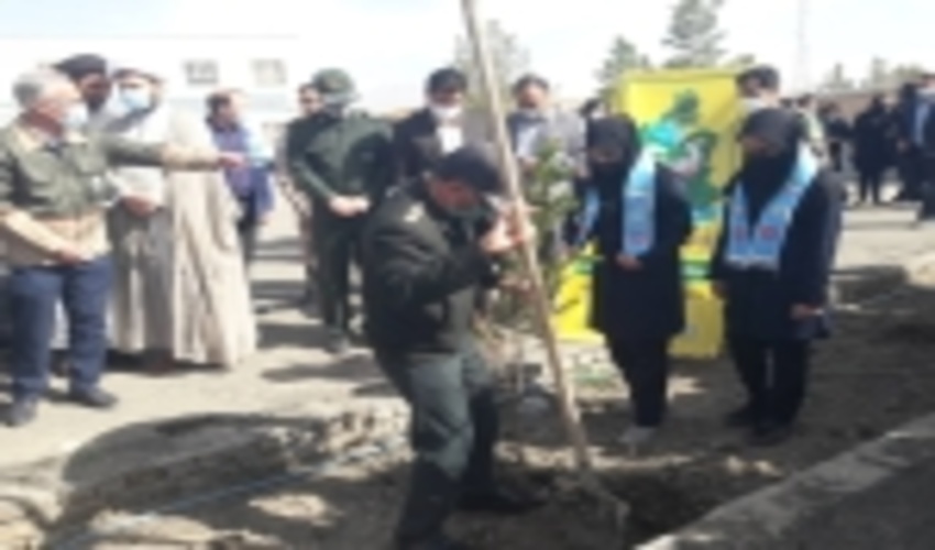 داورزن-مراسم روزدرختکاری