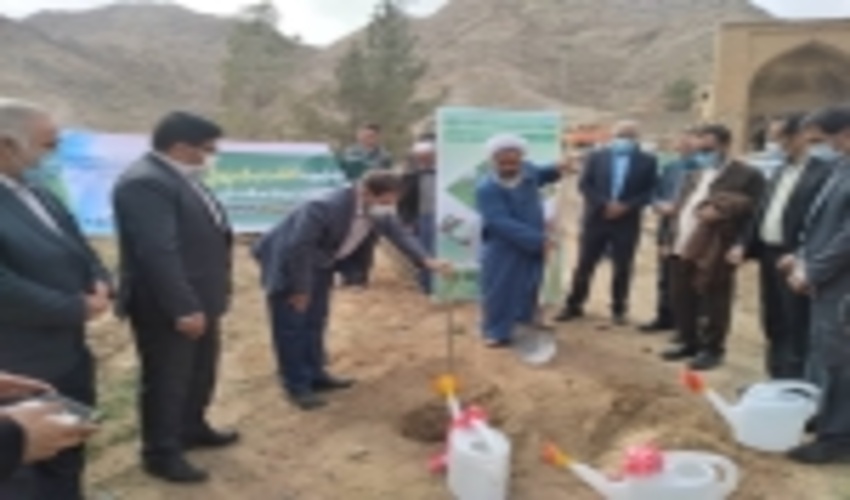 خواف-مراسم روز درختکاری