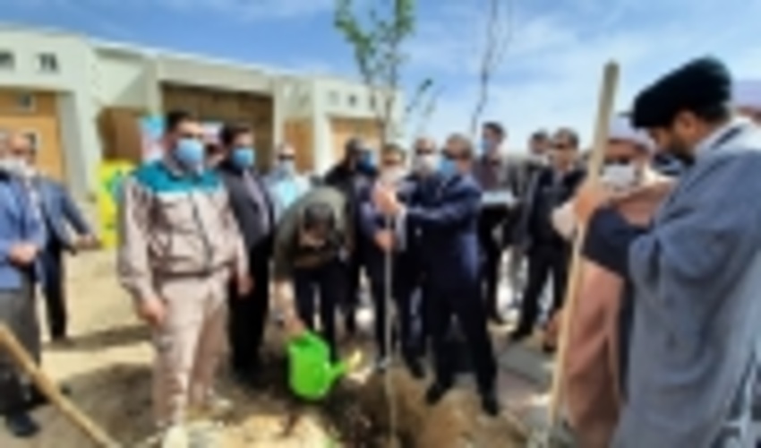 قوچان- مراسم روز درختکاری