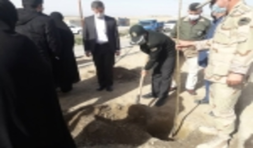 درگز-مراسم روز درختکاری