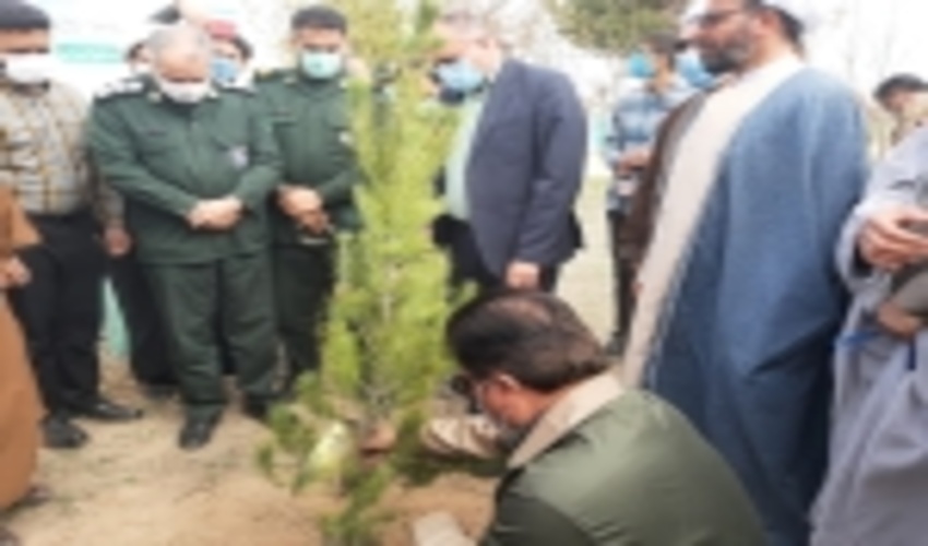 خلیل آباد- مراسم روز درختکاری