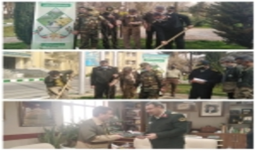 اداره کل- کاشت نهال در محوطه ستاد فرماندهی انتظامی استان