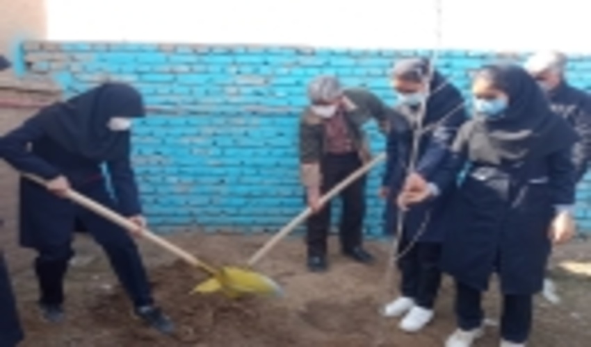 جغتای-مراسم روز درختکاری