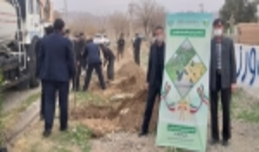 خلیل آباد-مراسم روز درختکاری