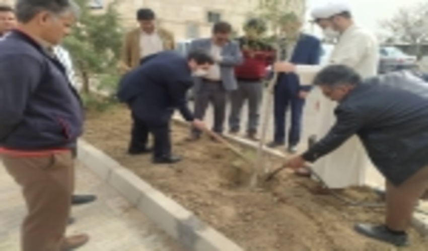 خلیل آباد- مراسم روز درختکاری