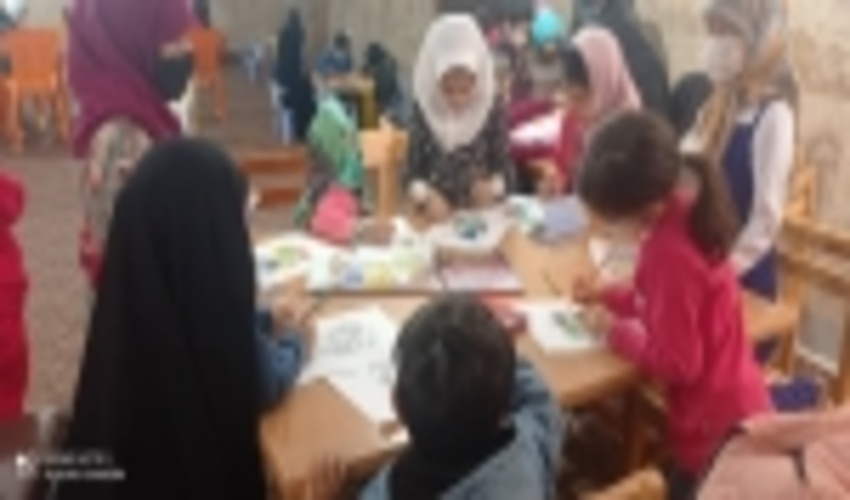 جغتای-مراسم روز درختکاری