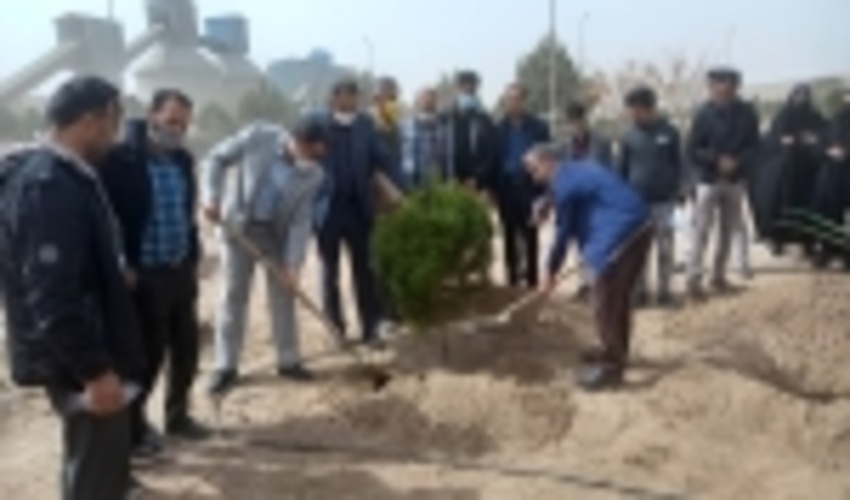 زاوه-مراسم روزدرختکاری