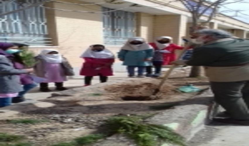  خوشاب-مراسم روز درختکاری