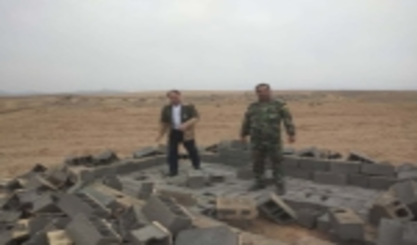 مشهد-رفع تصرف و قلع و قمع از اراضی ملی در شهرستان مشهد 